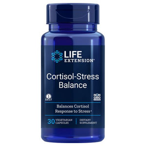 Life Extension, Cortisol-Stress Balance, 30 Veg Caps