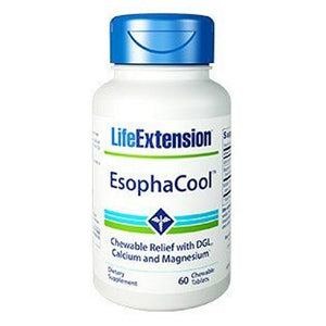 Life Extension, Esophacool, 60 Chews
