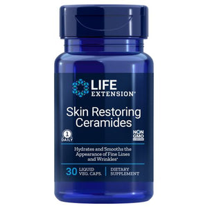 Life Extension, Skin Restoring Ceramides, 30 Liquid Veg Caps
