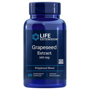Life Extension, Grapeseed Extract, 100 mg, 60 Veg Caps