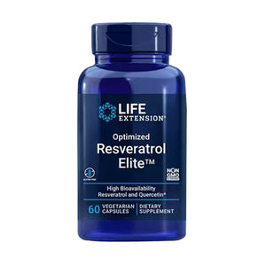 Life Extension, Optimized Resveratrol Elite, 60 Veg Caps