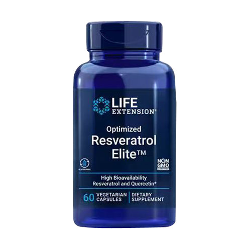 Life Extension, Optimized Resveratrol Elite, 60 Veg Caps