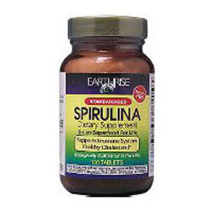Earthrise, Spirulina, 500 mg, 90 Tabs