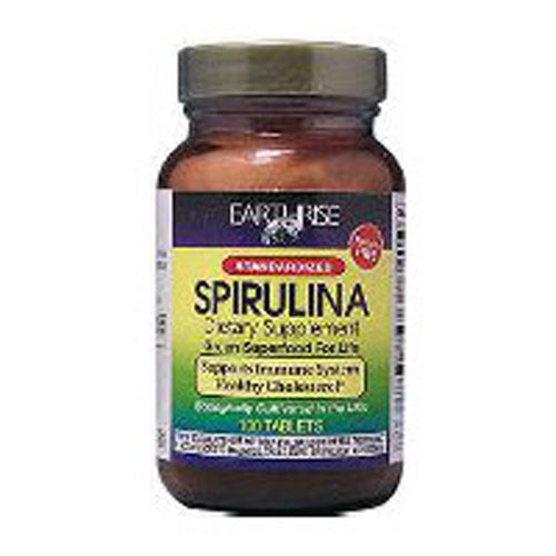 Earthrise, Spirulina, 500 mg, 180 Tabs
