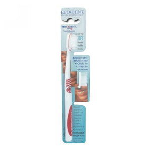 Eco-Dent, Terradent 31 Toothbrush, Refill Sensitive 1 EACH