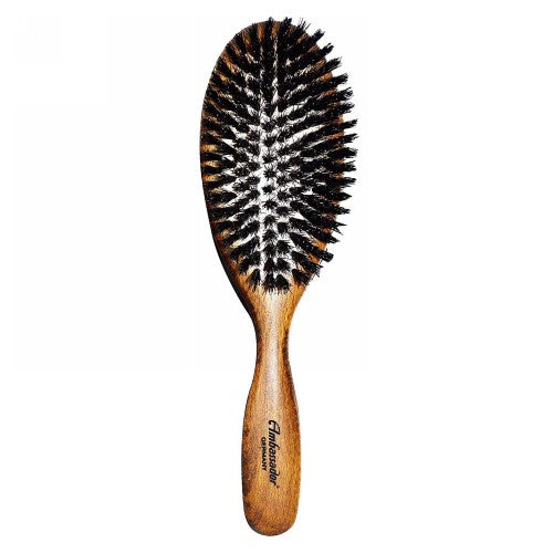Fuchs Child/ Adult Toothbrushes, Hairbrush Boar Bristle Hair Drying Wood Handle, Brush