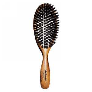 Fuchs Child/ Adult Toothbrushes, Hairbrush Boar Bristle Hair Drying Wood Handle, Brush