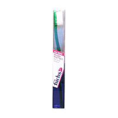 Fuchs Child/ Adult Toothbrushes, Record Multi-Tuft Nylon Toothbrush, Medium 1 EACH