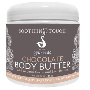 Soothing Touch, Chocolate Body Butter, 16 Oz