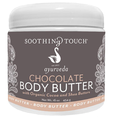 Soothing Touch, Chocolate Body Butter, 16 Oz