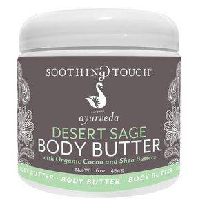 Soothing Touch, Desert Sage Body Butter, 16 Oz