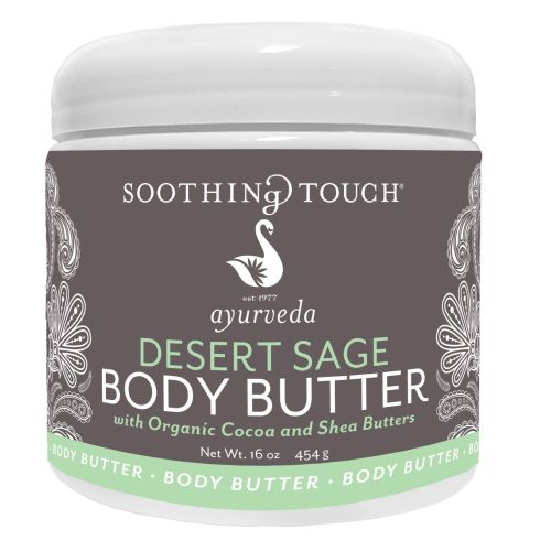 Soothing Touch, Desert Sage Body Butter, 16 Oz