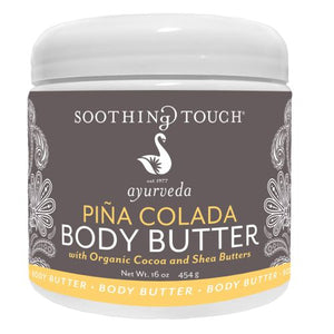 Soothing Touch, Pina Colada Body Butter, 16 Oz