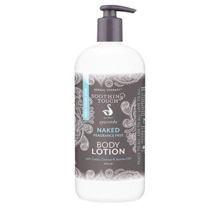 Soothing Touch, Naked Body Lotion-Fragrance Free, 32 Oz
