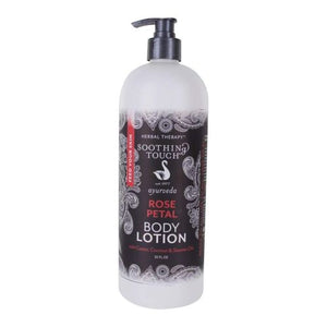 Soothing Touch, Rose Petal Body Lotion, 32 Oz