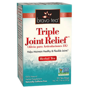 Bravo Tea & Herbs, Triple Joint Relief Tea, 20 Bags