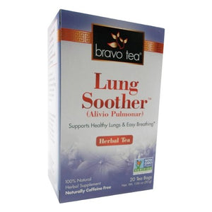 Bravo Tea & Herbs, Lung Soother Tea, 20 bags