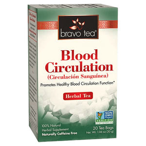 Bravo Tea & Herbs, Blood Circulation Tea, 20 bags