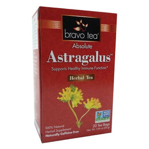Bravo Tea & Herbs, Absolute Astragalus Tea, 20 bags