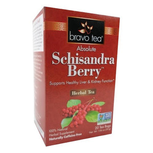 Bravo Tea & Herbs, Absolute Schisandra Berry Tea, 20 bags