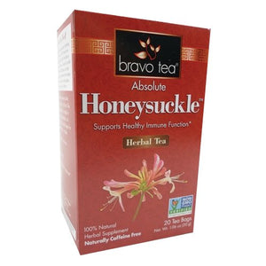 Bravo Tea & Herbs, Absolute Honeysuckle Tea, 20 bags