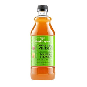 Wedderspoon, Apple Cider Vinegar with Manuka Honey, 25 Oz