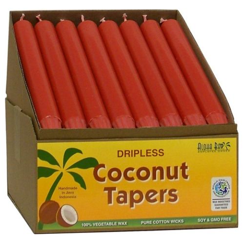 Aloha Bay, Coco Taper 9, Red 32 Count