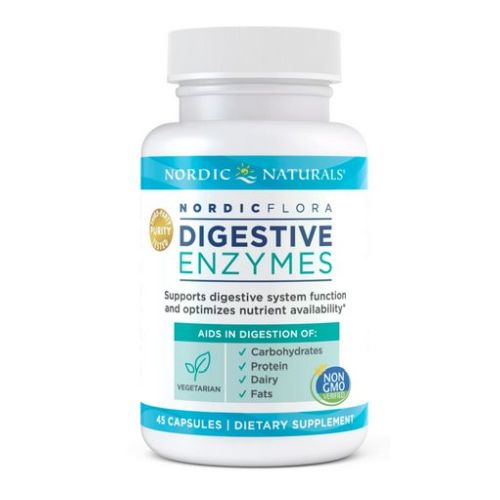 Nordic Naturals, Nordic Digestive Enzymes, 45 Count