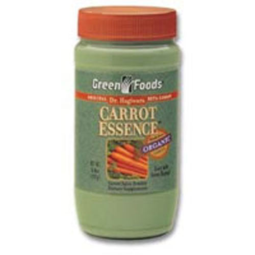 Green Foods Corporation, Carrot Essence, Powder 6.8 Oz