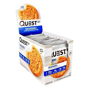 Quest Nutrition, Quest Protein Cookie, Snickerdoodle 12 Count