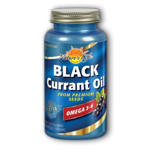 Health From The Sun, Black Currant Oil, 1000 mg, 30 Caps
