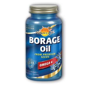 Health From The Sun, Borage Oil GLA Bio-EFA, 300 MG, 30 Soft Gels