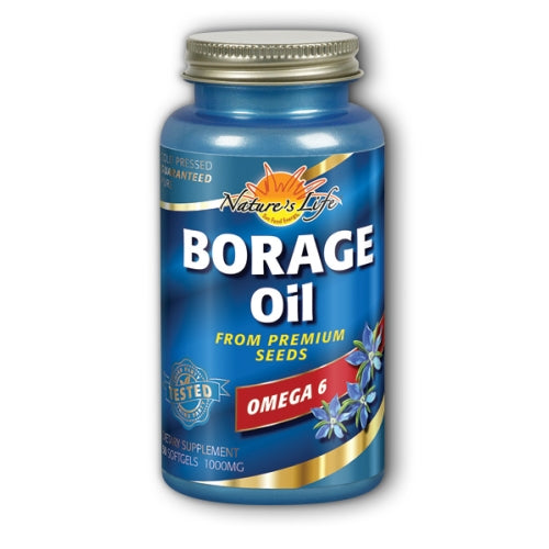 Health From The Sun, Borage Oil GLA Bio-EFA, 300 MG, 30 Soft Gels