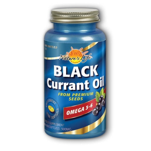 Health From The Sun, Black Currant Seed Oil Hexane Free, 500 MG, 90 Soft Gels