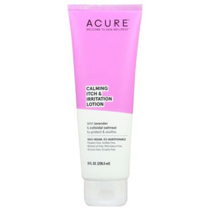 Acure, Calming Itch & Irritation Lotion, 8 Oz