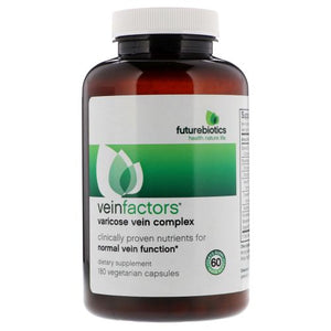 Futurebiotics, VeinFactors, 180 Veg Caps