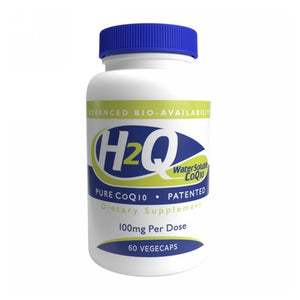 Health Thru Nutrition, H2Q with CoQ-10, 100 mg, 60 Veg Caps