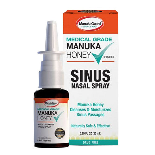 Manuka Guard, Medical Grade Manuka Sinus Cleanser, 0.65 Oz