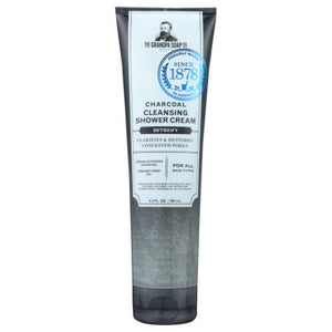 Charcoal Cleansing Shower Cream 9.5 Oz by Grandpa's Brands Company