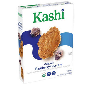 Kashi Go, Heart to Heart Wildblueberry Cereal, 13.4 Oz