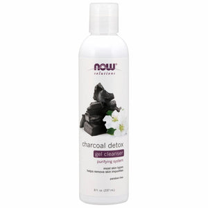 Now Foods, Charcoal Detox Cleanser, 8 Oz