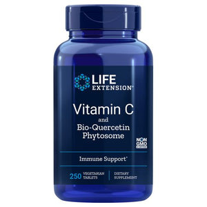 Life Extension, Vitamin C with Bio-Quercetin, 250 Veg Caps