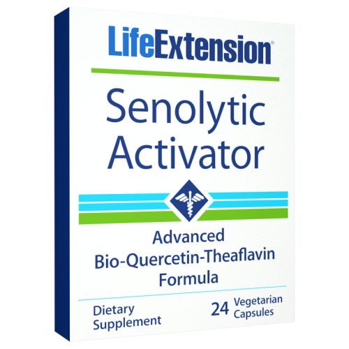 Life Extension, Senolytic Activator, 36 Veg Caps