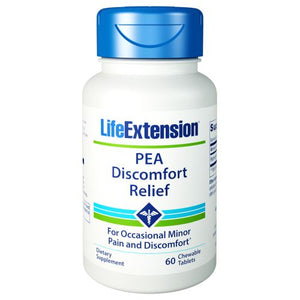 Life Extension, PEA Discomfort Relief, 60 Chewable Tabs