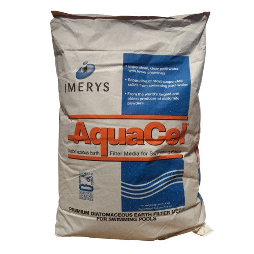 Aqua-Cel - Paper bags 25lbs by Imerys