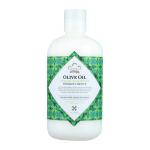 Nubian Heritage, Olive Oil Vegan Shampoo, 12 Oz