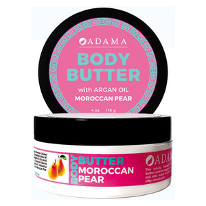 Zion Health, Adama Body Butter with Argan Oil Moroccan, 4 Oz