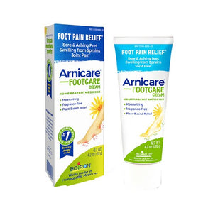 Boiron, Arnicare Foot Care Cream, 4.2 Oz