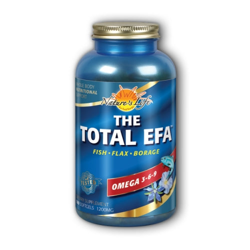 Health From The Sun, Total EFA, 180 Caps