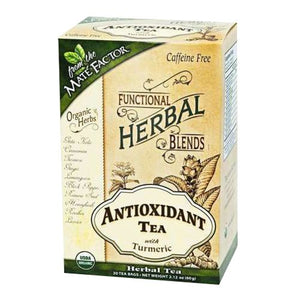 The Mate Factor, Antioxidant Tea with Turmeric, 20 Bags